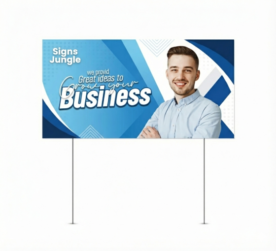 Business Yard Signs